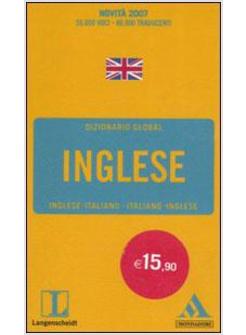 DIZIONARIO ITALIANO-INGLESE INGLESE-ITALIANO