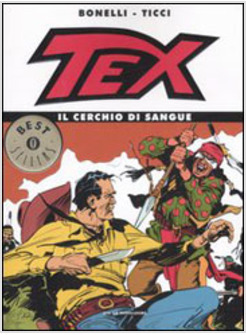 TEX IL CERCHIO DI SANGUE