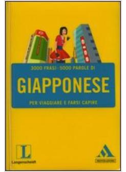 DIZIONARIO FRASEOLOGICO GIAPPONESE