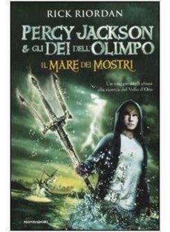 PERCY JACKSON E GLI DEI DELL'OLIMPO 2 IL MARE DEI MOSTRI