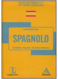 DIZIONARIO PLUS ITALIANO-SPAGNOLO