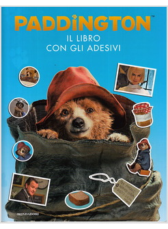 L'ORSO PADDINGTON. IL LIBRO CON GLI ADESIVI