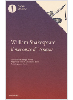 IL MERCANTE DI VENEZIA TESTO INGLESE A FRONTE 