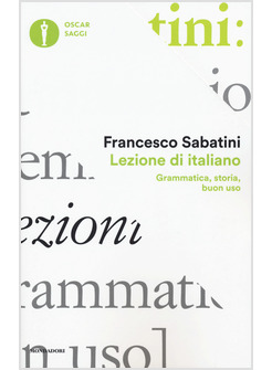 LEZIONE DI ITALIANO. GRAMMATICA, STORIA, BUON USO