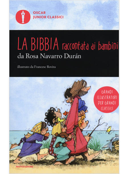 LA BIBBIA RACCONTATA AI BAMBINI