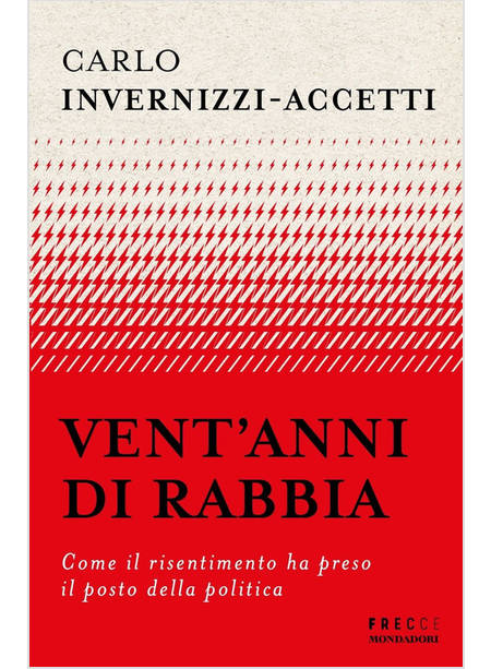 VENT'ANNI DI RABBIA. COME IL RISENTIMENTO HA PRESO IL POSTO DELLA POLITICA