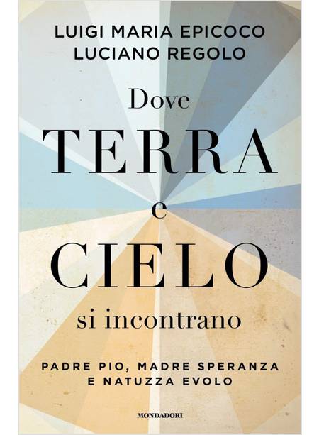 DOVE TERRA E CIELO SI INCONTRANO PADRE PIO, MADRE SPERANZA E NATUZZA EVOLO