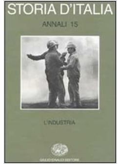 STORIA D'ITALIA ANNALI VOL 15