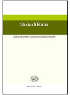 STORIA DI ROMA