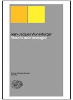 FILOSOFIA DELLE IMMAGINI