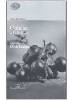 QOHELET O ECCLESIASTE