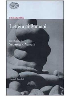 LETTERA AI ROMANI