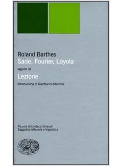 SADE FOURIER LOYOLA