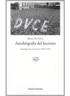 AUTOBIOGRAFIA DEL FASCISMO