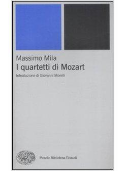 QUARTETTI DI MOZART (I)