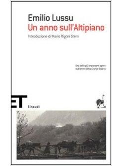 ANNO SULL'ALTIPIANO (UN)