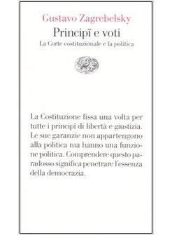 PRINCIPI E VOTI