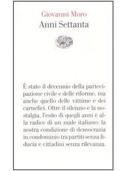 ANNI SETTANTA 