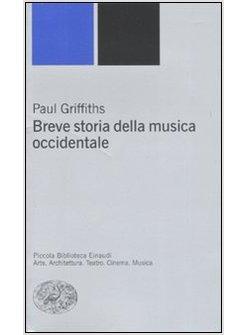 BREVE STORIA DELLA MUSICA OCCIDENTALE