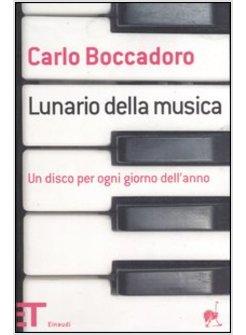 LUNARIO DELLA MUSICA