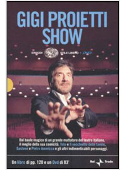 GIGI PROIETTI SHOW CON DVD