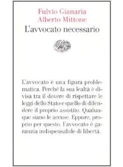 AVVOCATO NECESSARIO (L')