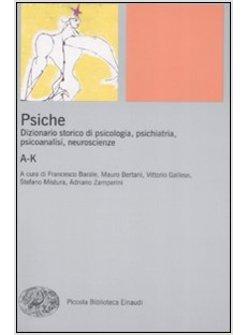 DIZIONARIO DELLA PSICHE VOL 1