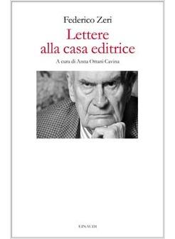 LETTERE ALLA CASA EDITRICE