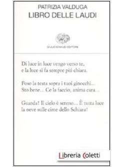 LIBRO DELLE LAUDI