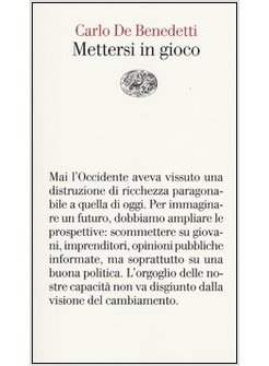 METTERSI IN GIOCO