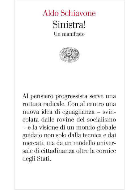 SINISTRA! UN MANIFESTO