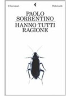 HANNO TUTTI RAGIONE (FINALISTA PREMIO STREGA 2010)