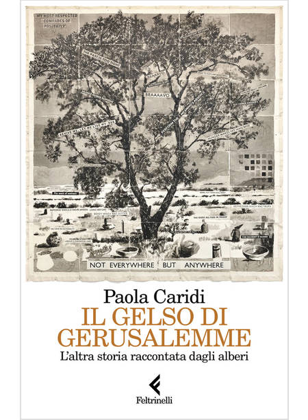 GELSO DI GERUSALEMME. L'ALTRA STORIA RACCONTATA DAGLI ALBERI (IL)