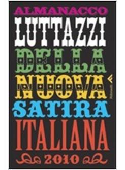 ALMANACCO LUTTAZZI DELLA NUOVA SATIRA ITALIANA