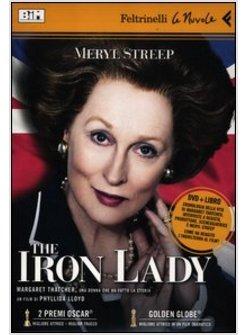 THE IRON LADY. DVD. CON LIBRO 