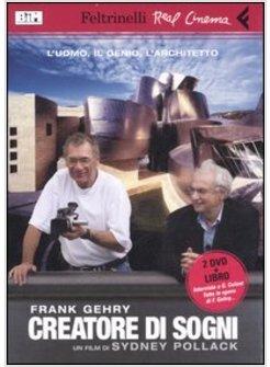 FRANK GEHRY CREATORE DI SOGNI DVD CON LIBRO