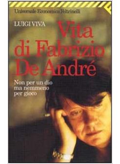 VITA DI FABRIZIO DE ANDRE'