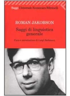 SAGGI DI LINGUISTICA GENERALE