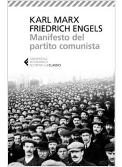 Manifesto Del Partito Comunista - Marx Karl Engels Friedrich L - Laterza