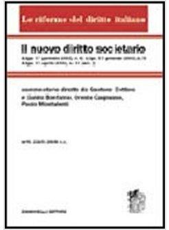 NUOVO DIRITTO SOCIETARIO VOL 1 (IL)