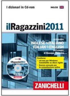 Dizionario Inglese-Italiano / Italiano-Inglese: Ragazzini