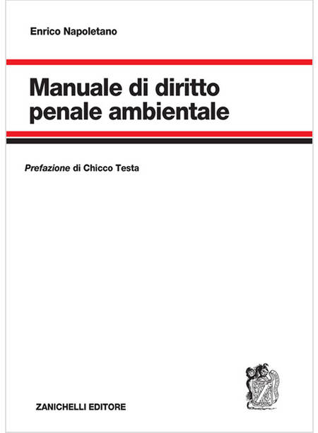 MANUALE DI DIRITTO PENALE AMBIENTALE