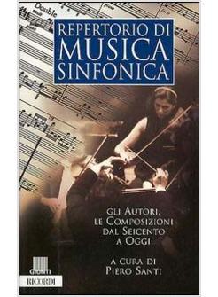 REPERTORIO DI MUSICA SINFONICA