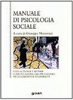 MANUALE DI PSICOLOGIA SOCIALE