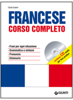 FRANCESE CORSO COMPLETO CON CD AUDIO