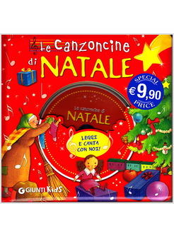 CANZONICINE DI NATALE CON CD AUDIO (LE)