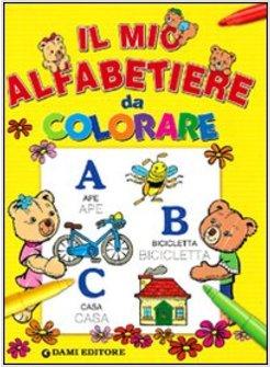 IL MIO ALFABETIERE DA COLORARE