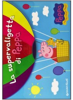 LA SUPERVALIGETTA DI PEPPA. CON ADESIVI