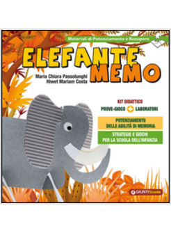 ELEFANTE MEMO. PROVE GIOCO-LABORATORI