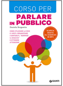 CORSO PER PARLARE IN PUBBLICO